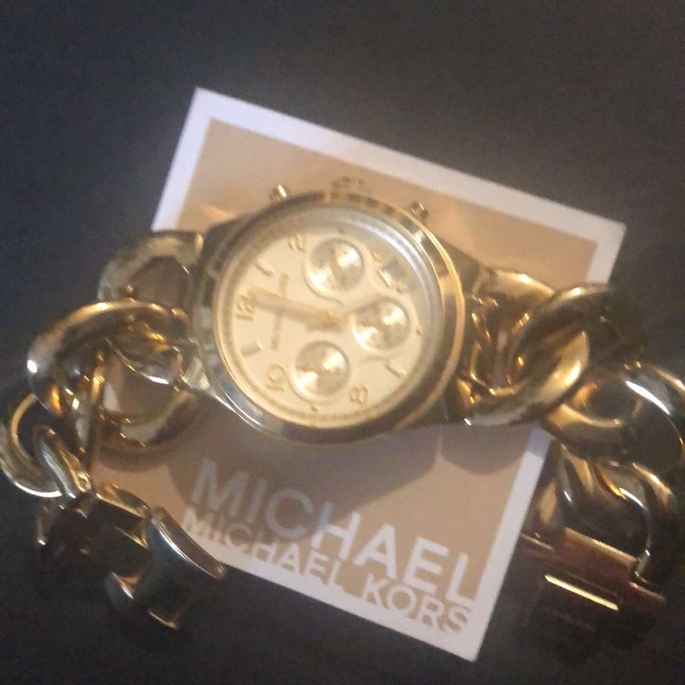💥💥SOLD💥💥Michael Kohrs  chain watch - Picture 2 of 4